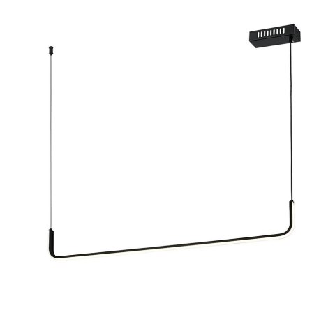 LAMPA WISZĄCA LED SHAPE 120 Moosee MOOSEE CZARNA ALUMINIUM nowoczesna i minimalistyczna LAMPA WISZĄCA LED SHAPE 120 Moosee MOOSEE CZARNA ALUMINIUM nowoczesna i minimalistyczna