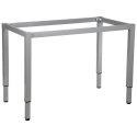 Stelaż do biurka stołu NY-A057/K regulowany - 116x66 cm, alu Stelaż do biurka stołu NY-A057/K regulowany - 116x66 cm, alu