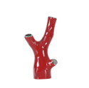 OUTLET Forte AZ-CE-C124 Wazon czerwono-srebrny OUTLET Forte AZ-CE-C124 Wazon czerwono-srebrny