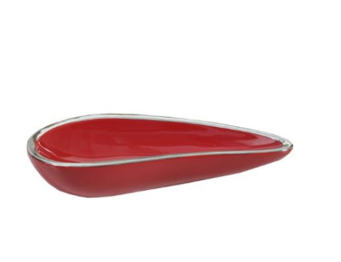 OUTLET Forte AZ-CE-C133 Patera czerwono-srebrna OUTLET Forte AZ-CE-C133 Patera czerwono-srebrna