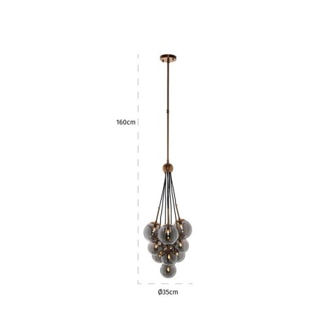 Richmond Interiors RICHMOND lampa wisząca BERYL Richmond Interiors RICHMOND lampa wisząca BERYL