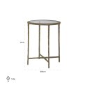 Richmond Interiors RICHMOND stolik FREYA 46 Richmond Interiors RICHMOND stolik FREYA 46