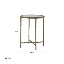 Richmond Interiors RICHMOND stolik FREYA 46