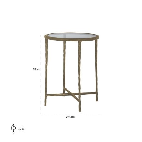 Richmond Interiors RICHMOND stolik FREYA 46 Richmond Interiors RICHMOND stolik FREYA 46