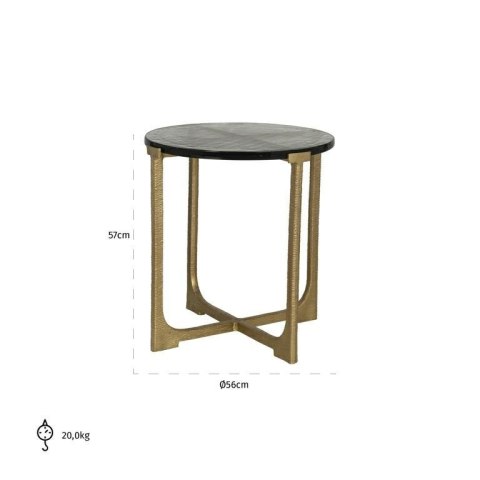 Richmond Interiors RICHMOND stolik VIXEN 56 Richmond Interiors RICHMOND stolik VIXEN 56