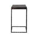 Richmond Interiors RICHMOND stolik boczny VENTANA - czarny Richmond Interiors RICHMOND stolik boczny VENTANA - czarny