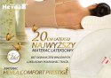 Materac lateksowy Hevea Comfort Prestige 200x120 (Tencel Silky Feeling)