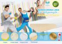 Materac wysokoelastyczny Hevea Fitness Bio 200x120 (Aegis Natural Care)