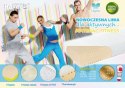 Materac wysokoelastyczny Hevea Fitness Bio Cosmo 200x100 (Aegis Natural Care)