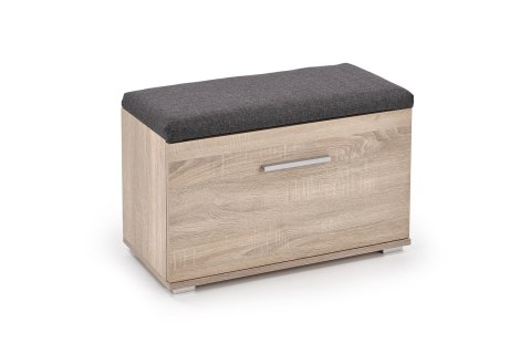 Halmar LIMA ST2 szafka na buty z siedziskiem dąb sonoma MDF laminat, obrzeża ABS Halmar LIMA ST2 szafka na buty z siedziskiem dąb sonoma MDF laminat, obrzeża ABS