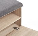 Halmar LIMA ST2 szafka na buty z siedziskiem dąb sonoma MDF laminat, obrzeża ABS Halmar LIMA ST2 szafka na buty z siedziskiem dąb sonoma MDF laminat, obrzeża ABS