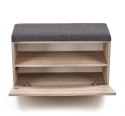 Halmar LIMA ST2 szafka na buty z siedziskiem dąb sonoma MDF laminat, obrzeża ABS Halmar LIMA ST2 szafka na buty z siedziskiem dąb sonoma MDF laminat, obrzeża ABS