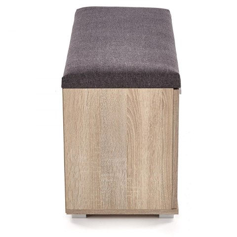 Halmar LIMA ST2 szafka na buty z siedziskiem dąb sonoma MDF laminat, obrzeża ABS Halmar LIMA ST2 szafka na buty z siedziskiem dąb sonoma MDF laminat, obrzeża ABS
