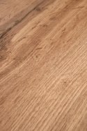 Halmar regał REG23 stojący do salonu, pracowni dąb wotan / czarny - płyta laminowana - regał z półkami fronty przesuwne Halmar regał REG23 stojący do salonu, pracowni dąb wotan / czarny - płyta laminowana - regał z półkami fronty przesuwne
