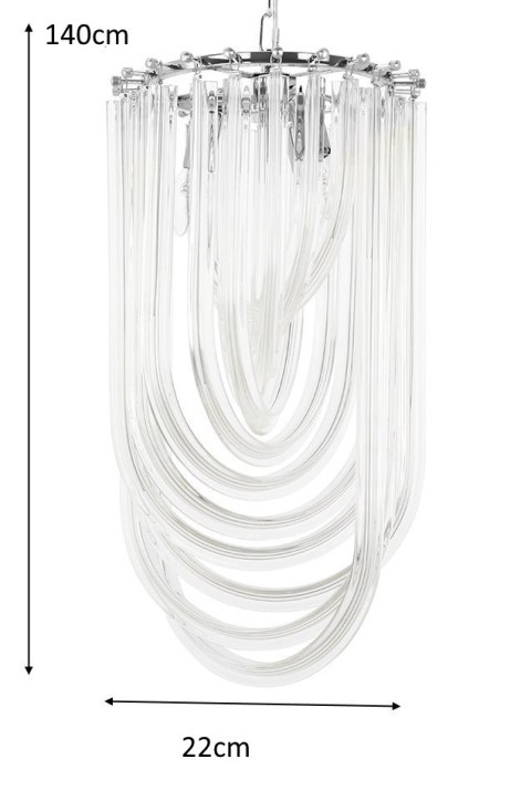 LAMPA WISZĄCA MURANO S ZŁOTA - szkło, metal E14 King Home do wnętrz tradycyjnych i nowoczesnych LAMPA WISZĄCA MURANO S ZŁOTA - szkło, metal E14 King Home do wnętrz tradycyjnych i nowoczesnych