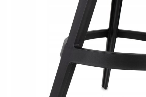King Home Stół MIRA 60 okrągły fi60 cm czarny tworzywo PP stabilny i lekki do domu i do lokalu King Home Stół MIRA 60 okrągły fi60 cm czarny tworzywo PP stabilny i lekki do domu i do lokalu