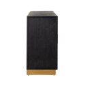 Richmond Interiors RICHMOND komoda BLACKBONE GOLD - 4 drzwiowa Richmond Interiors RICHMOND komoda BLACKBONE GOLD - 4 drzwiowa