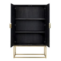 Richmond Interiors RICHMOND komoda BLACKBONE GOLD