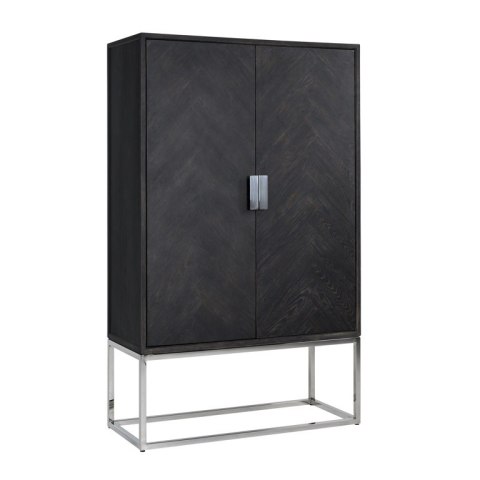 Richmond Interiors RICHMOND komoda BLACKBONE SILVER Richmond Interiors RICHMOND komoda BLACKBONE SILVER