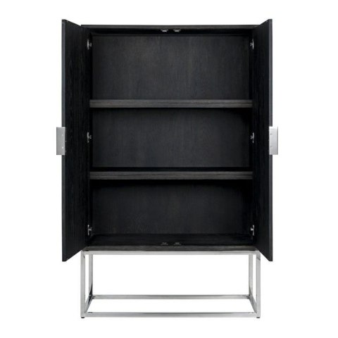 Richmond Interiors RICHMOND komoda BLACKBONE SILVER Richmond Interiors RICHMOND komoda BLACKBONE SILVER