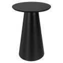 Richmond Interiors RICHMOND stolik JAZZ 40 czarny okrągły fi40 blat MDF podstawa metalowa pasuje do każdego stylu Richmond Interiors RICHMOND stolik JAZZ 40 czarny okrągły fi40 blat MDF podstawa metalowa pasuje do każdego stylu