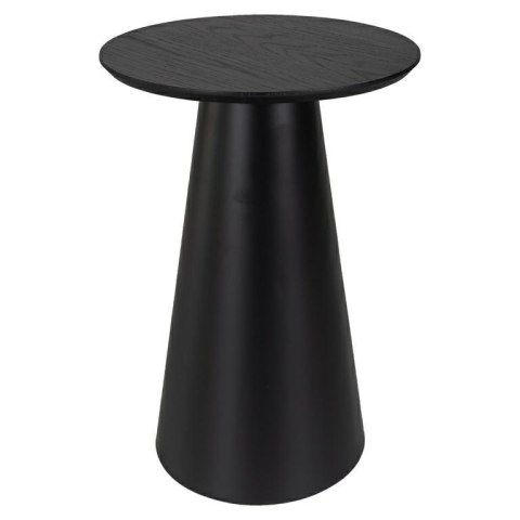Richmond Interiors RICHMOND stolik JAZZ 40 czarny okrągły fi40 blat MDF podstawa metalowa pasuje do każdego stylu Richmond Interiors RICHMOND stolik JAZZ 40 czarny okrągły fi40 blat MDF podstawa metalowa pasuje do każdego stylu