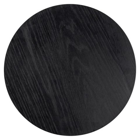Richmond Interiors RICHMOND stolik JAZZ 40 czarny okrągły fi40 blat MDF podstawa metalowa pasuje do każdego stylu Richmond Interiors RICHMOND stolik JAZZ 40 czarny okrągły fi40 blat MDF podstawa metalowa pasuje do każdego stylu
