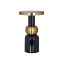 Richmond Interiors RICHMOND stolik MOSE 41 czarny Richmond Interiors RICHMOND stolik MOSE 41 czarny