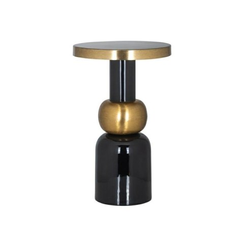 Richmond Interiors RICHMOND stolik MOSE 41 czarny Richmond Interiors RICHMOND stolik MOSE 41 czarny
