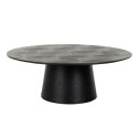 Richmond Interiors RICHMOND stolik kawowy BLAX 110 Richmond Interiors RICHMOND stolik kawowy BLAX 110
