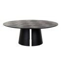 Richmond Interiors RICHMOND stolik kawowy BLAX 110 Richmond Interiors RICHMOND stolik kawowy BLAX 110