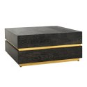 Richmond Interiors RICHMOND stolik kawowy BLACKBONE GOLD 90 Richmond Interiors RICHMOND stolik kawowy BLACKBONE GOLD 90