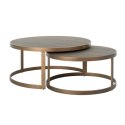 Richmond Interiors RICHMOND stolik kawowy BLOOMINGVILLE - zestaw Richmond Interiors RICHMOND stolik kawowy BLOOMINGVILLE - zestaw