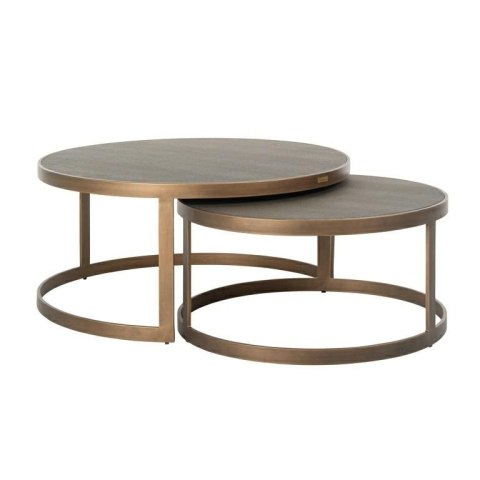 Richmond Interiors RICHMOND stolik kawowy BLOOMINGVILLE - zestaw Richmond Interiors RICHMOND stolik kawowy BLOOMINGVILLE - zestaw