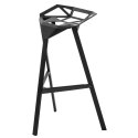 HOKER STOŁEK BAROWY Gap CZARNY D2.DESIGN stal lakierowana proszkowo do WNĘTRZ i na ZEWNĄTRZ do domu i lokalu HOKER STOŁEK BAROWY Gap CZARNY D2.DESIGN stal lakierowana proszkowo do WNĘTRZ i na ZEWNĄTRZ do domu i lokalu