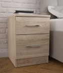 Forte MILAN PRGK012-D30 Komoda niska, szafka nocna Dąb sonoma Forte MILAN PRGK012-D30 Komoda niska, szafka nocna Dąb sonoma