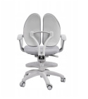 Fun Desk krzesło ortpedyczne / fotel obrotowy do biurka dla dziecka Fresco Grey Fun Desk krzesło ortpedyczne / fotel obrotowy do biurka dla dziecka Fresco Grey