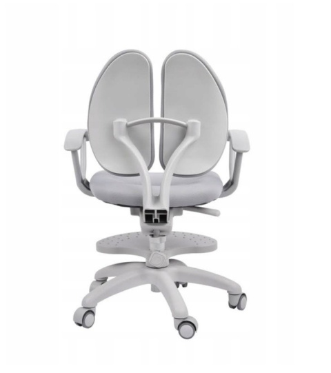 Fun Desk krzesło ortpedyczne / fotel obrotowy do biurka dla dziecka Fresco Grey Fun Desk krzesło ortpedyczne / fotel obrotowy do biurka dla dziecka Fresco Grey