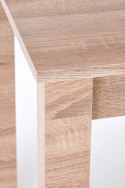 HALMAR stół GINO prostokątny rozkładany 100-135x60 blat - dąb sonoma, nogi - dąb sonoma płyta meblowa okleinowana kuchnia salon HALMAR stół GINO prostokątny rozkładany 100-135x60 blat - dąb sonoma, nogi - dąb sonoma płyta meblowa okleinowana kuchnia salon