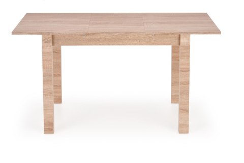 HALMAR stół GINO prostokątny rozkładany 100-135x60 blat - dąb sonoma, nogi - dąb sonoma płyta meblowa okleinowana kuchnia salon HALMAR stół GINO prostokątny rozkładany 100-135x60 blat - dąb sonoma, nogi - dąb sonoma płyta meblowa okleinowana kuchnia salon