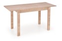 HALMAR stół GINO prostokątny rozkładany 100-135x60 blat - dąb sonoma, nogi - dąb sonoma płyta meblowa okleinowana kuchnia salon HALMAR stół GINO prostokątny rozkładany 100-135x60 blat - dąb sonoma, nogi - dąb sonoma płyta meblowa okleinowana kuchnia salon