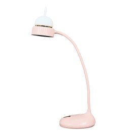 Intesi Lampka na biurko Cat LED różowa