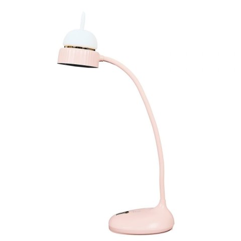 LAMPKA Z AKUMULATORKIEM na biurko Cat LED RÓŻOWA Intesi LAMPKA Z AKUMULATORKIEM na biurko Cat LED RÓŻOWA Intesi