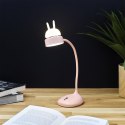 LAMPKA Z AKUMULATORKIEM na biurko Cat LED RÓŻOWA Intesi LAMPKA Z AKUMULATORKIEM na biurko Cat LED RÓŻOWA Intesi