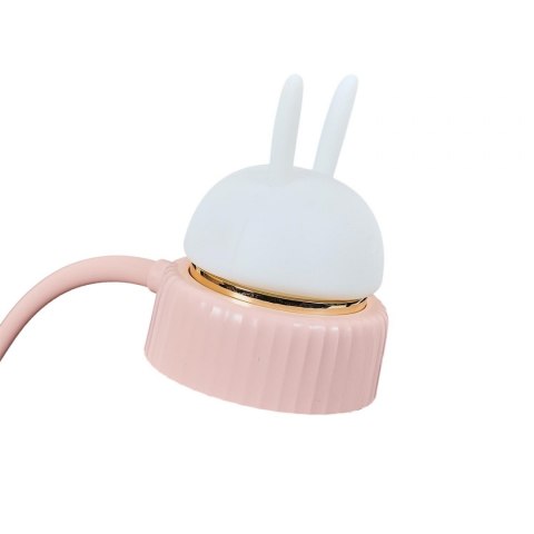 LAMPKA Z AKUMULATORKIEM na biurko Cat LED RÓŻOWA Intesi LAMPKA Z AKUMULATORKIEM na biurko Cat LED RÓŻOWA Intesi