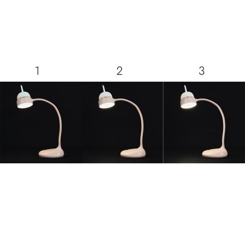 LAMPKA Z AKUMULATORKIEM na biurko Cat LED RÓŻOWA Intesi LAMPKA Z AKUMULATORKIEM na biurko Cat LED RÓŻOWA Intesi