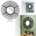 Intesi Lustro Wild czarne 70 cm Intesi Lustro Wild czarne 70 cm