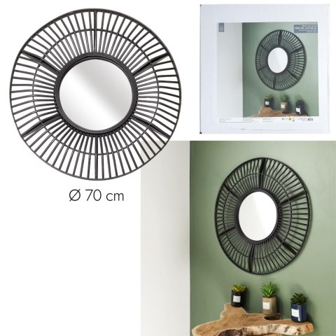 Intesi Lustro Wild czarne 70 cm Intesi Lustro Wild czarne 70 cm