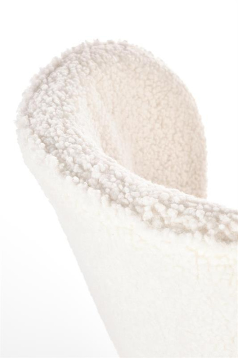 Halmar K474 krzesło kremowy-złoty, materiał: tkanina - bouclé / stal chromowana Halmar K474 krzesło kremowy-złoty, materiał: tkanina - bouclé / stal chromowana