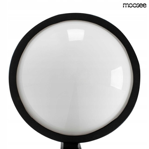 Moosee MOOSEE Kinkiet lampa ścienna LED PLANT WALL czarna metal klosz szklany biały na dole stelaża doniczka Moosee MOOSEE Kinkiet lampa ścienna LED PLANT WALL czarna metal klosz szklany biały na dole stelaża doniczka